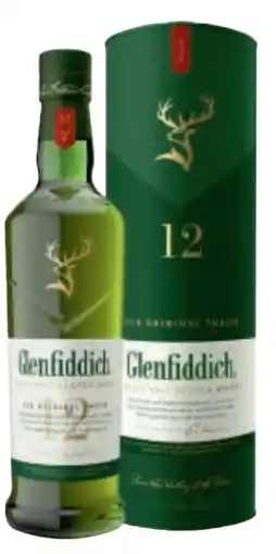 Metro Glenfiddich Single Malt Scotch Whisky Angebot