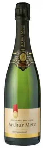 Metro Arthur Metz Cremant d' Alsace Angebot