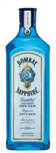 Metro Bombay Sapphire London Dry Gin Angebot