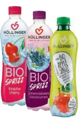 Metro Höllinger Bio Fruchtsaft Gespritzt Angebot