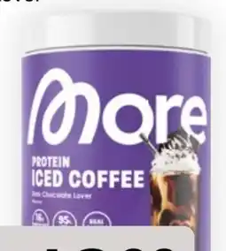 Bipa More Protein Pulver Iced Coffee Angebot