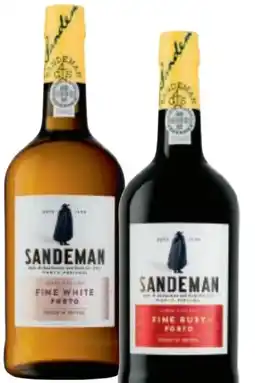 Metro Sandeman Fine Ruby Porto Angebot
