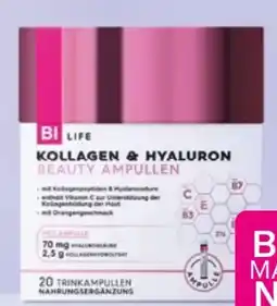 Bipa Bi Life Kollagen & Hyaluron Trinkampullen Angebot