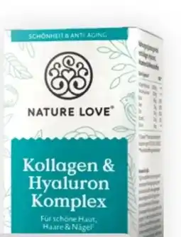 Bipa Nature Love Kollagen & Hyaluron Komplex Kapseln Angebot