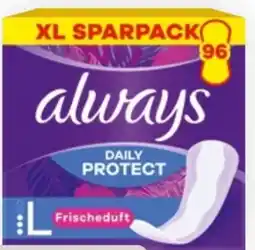 Bipa Always Slipeinlagen Daily Protect Angebot