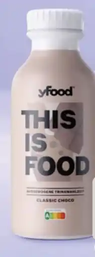 Bipa YFood Trinkmahlzeit Classic Choco Angebot