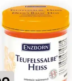Bipa Enzborn Teufelssalbe Heiß Angebot