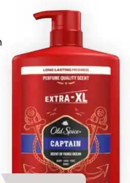 Bipa Old Spice Duschbad Captain Angebot