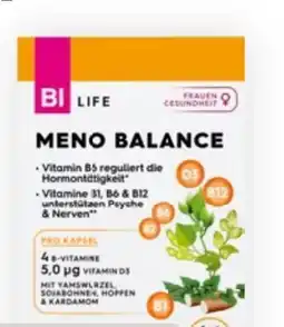 Bipa Bi Life Meno Balance Kapseln Angebot