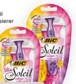 Bipa Bic Miss Soleil Einwegrasierer Angebot