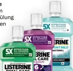 Bipa Listerine Premium Mundspülung Angebot