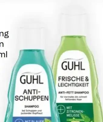 Bipa Guhl Shampoo Angebot