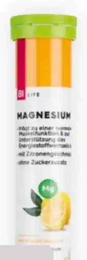 Bipa Bi Life Magnesium Brausetabletten Angebot