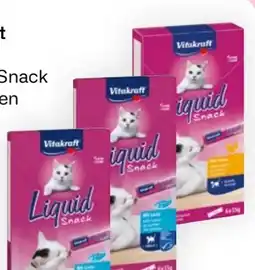 Bipa Vitakraft Liquid Snack Angebot