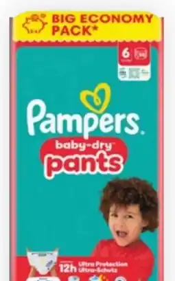 Bipa Pampers Baby Dry Pants Angebot