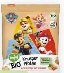 Bipa Pure & Fun Knusper Pfoten Kichererbsen Angebot