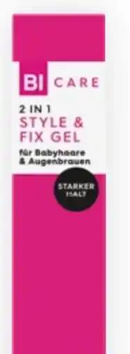 Bipa Bi Care 2in1 Style und Fix Gel Angebot