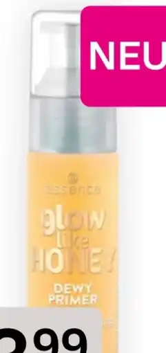 Bipa Essence Glow like honey Dewy Primer Angebot