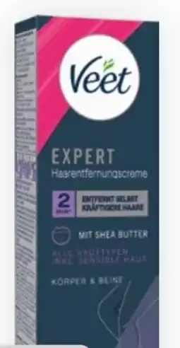 Bipa Veet Expert Intim Haarentfernungs-Set Angebot