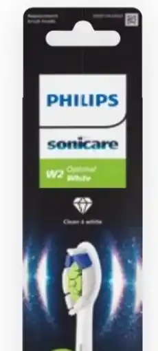 Bipa Philips Aufsteckbürsten Sonicare Optimal White Angebot