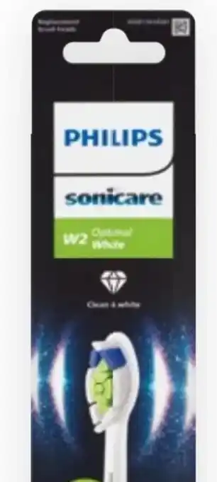 Bipa Philips Aufsteckbürsten Sonicare Optimal White Angebot
