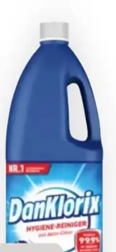 Bipa Dan Klorix Hygiene-Reiniger Angebot