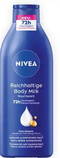 Bipa Nivea Body Lotion Angebot