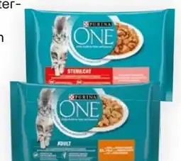 Bipa Purina One Katzenfutter-Beutel Angebot