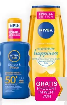 Bipa Nivea Sun Sonnencreme LSF 50 Angebot
