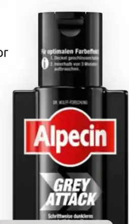 Bipa Alpecin Shampoo Grey Attack Angebot
