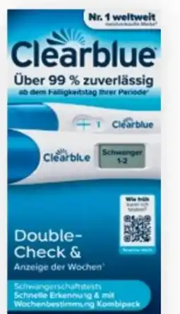 Bipa Clearblue Schwangerschaftstest Angebot