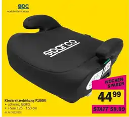 Forstinger Kindersitzerhöhung F100KI Angebot