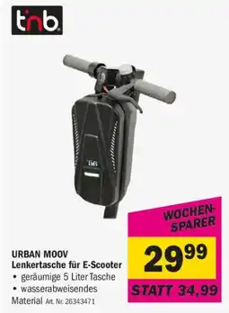 Forstinger Urban moov lenkertasche für e-scooter Angebot