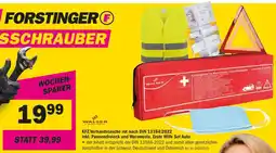 Forstinger Kfz verbandstasche rot Angebot