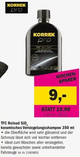 Forstinger Tfc reload sio, keramisches versiegelungsshampoo Angebot
