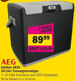 Forstinger AEG Kühlbox KK28 Angebot
