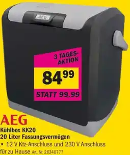 Forstinger AEG Kühlbox KK20 Angebot