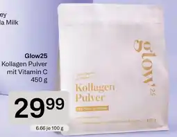 Bipa Glow25 Kollagen Pulver mit Vitamin C Angebot