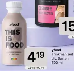 Bipa Trinkmahlzeit classic choco Angebot