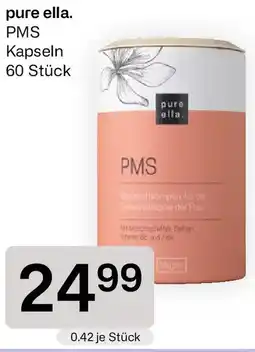 Bipa Pure ella PMS Angebot