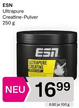 Bipa ESN Ultrapure Creatine-Pulver Angebot