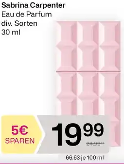 Bipa Sabrina Carpenter Eau de Parfum Angebot