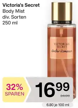 Bipa Victoria's Secret Body Mist Angebot