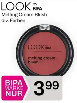Bipa Look by bipa Melting Cream Blush Angebot