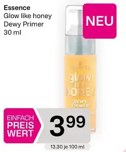 Bipa Essence Glow like honey Dewy Primer Angebot