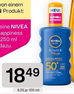 Bipa NIVEA Sun Sonnencreme LSF 50 Angebot