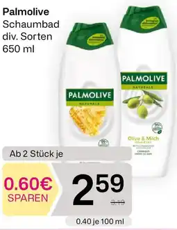 Bipa Palmolive Naturals Cremebad Milch und Honig Angebot