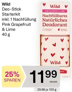 Bipa Wild Deo-Stick Starterkit Angebot