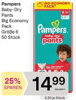 Bipa Pampers Baby-Dry Pants Angebot
