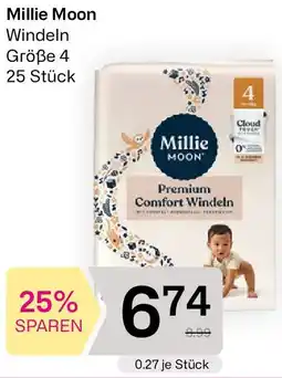 Bipa Millie Moon Windeln Angebot